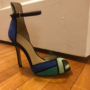 Zara Ankle Strap Heels - great buy!